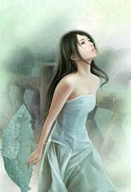 心口的橘子天使